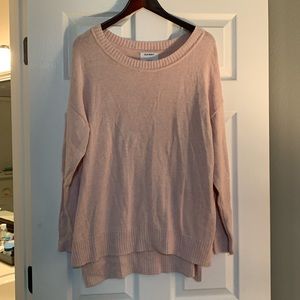 Old Navy light pink sweater